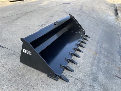 oversized skid steer buckets|extreme duty skid steer bucket.